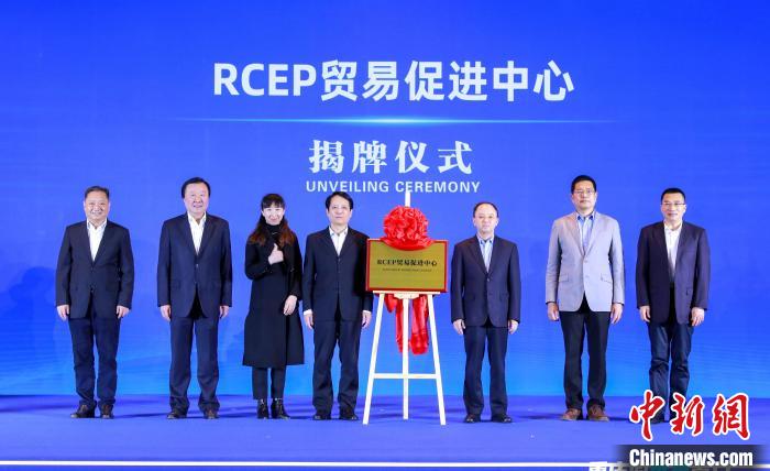 中西部首个RCEP贸易促进中心在重庆渝中揭牌