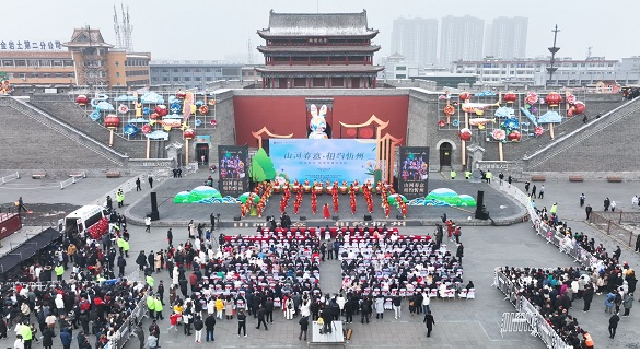 香港卫视文旅台（乡村振兴万里行）旅游幸福好家园首场于忻州古城举行